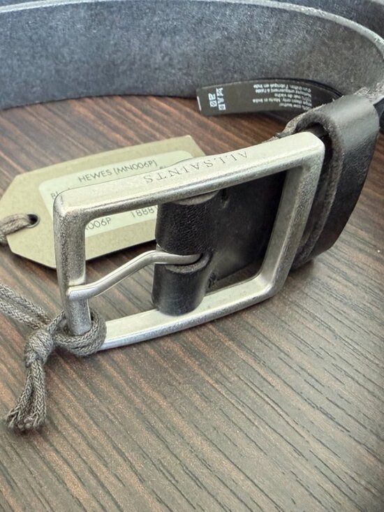 All Saints Other - ALLSAINTS Hewes Leather Belt